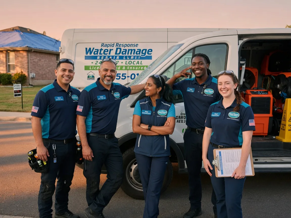 Water Damage Restoration company in Supply, NC